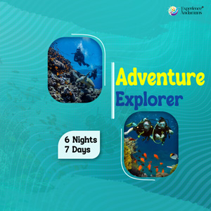 Adventure Explorer with Diving and Sea Walk