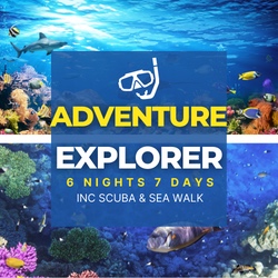 Adventure Explorer with Diving and Sea Walk