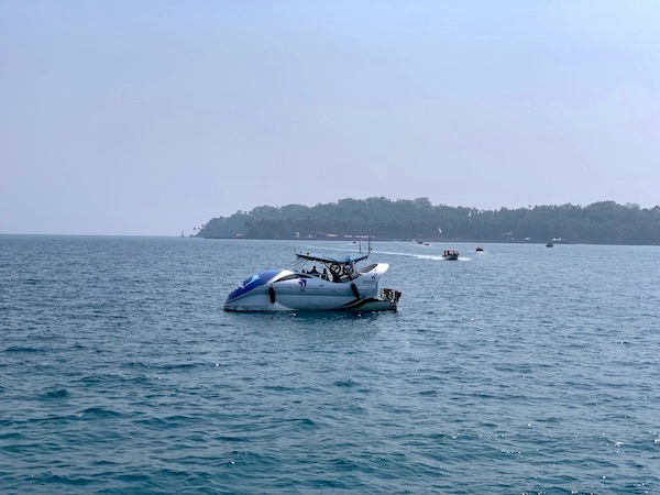 Andaman Dolphin Glass Bottom Boat Ride
