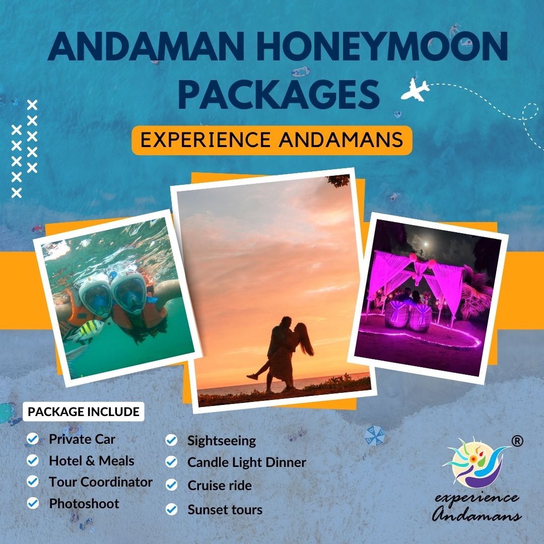 Andaman island honeymoon packages