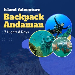 Island Signature Backpacking with Scuba and Sea Walking