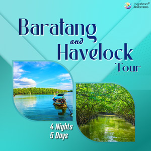 Explore Baratang and Havelock Island