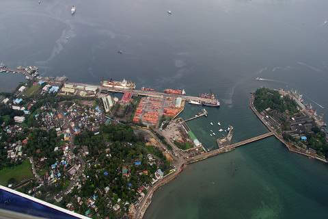 Sea Plane From Havelock to Port Blair (Not Operational)
