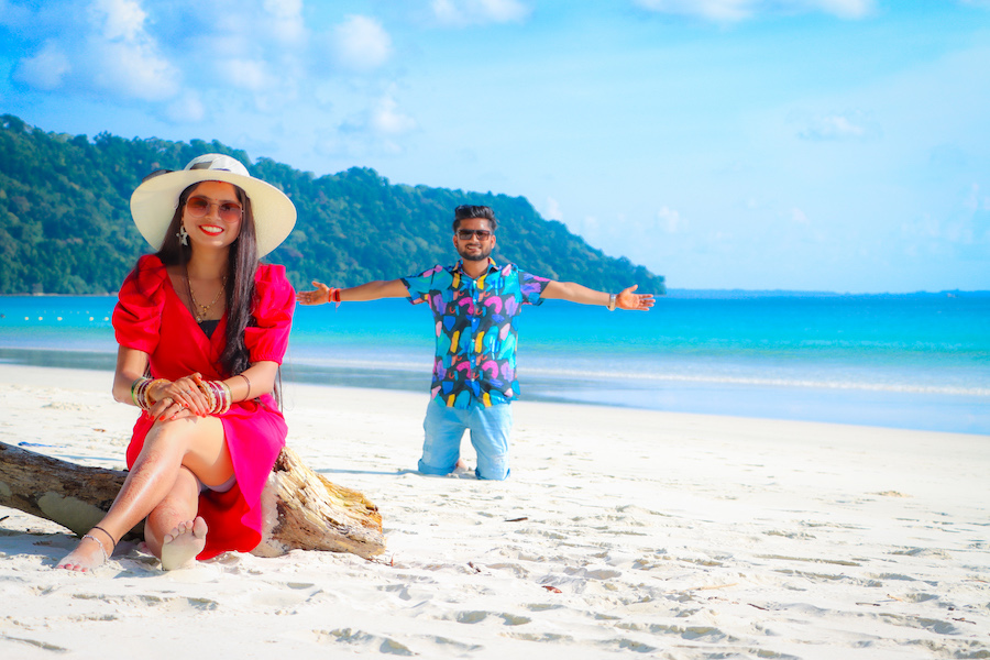 Incredible Andaman Honeymoon