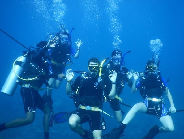 PADI Open Water Certification Course in Havelock
