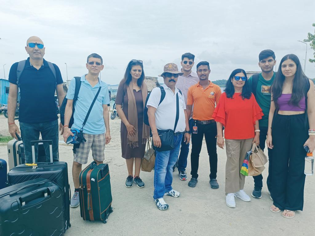 Family trip to Andaman