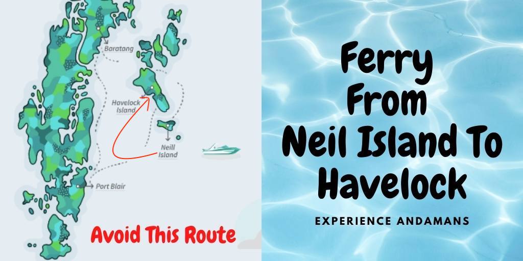 Neil Island To Havelock Island Ferry
