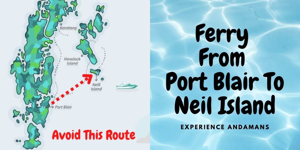 Port Blair to Neil Island