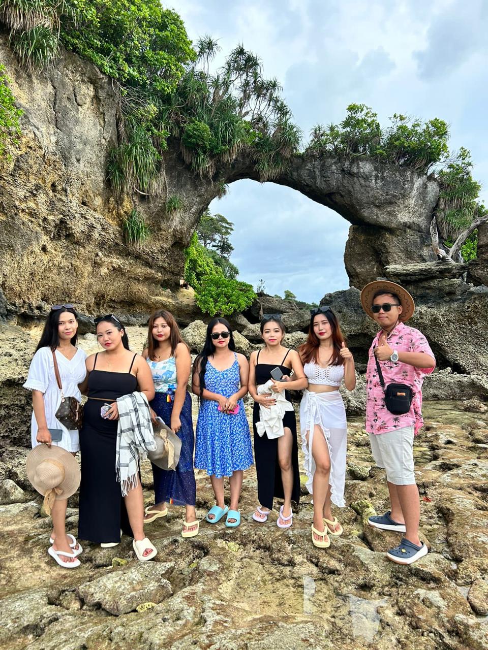 girls only group tour andaman islands