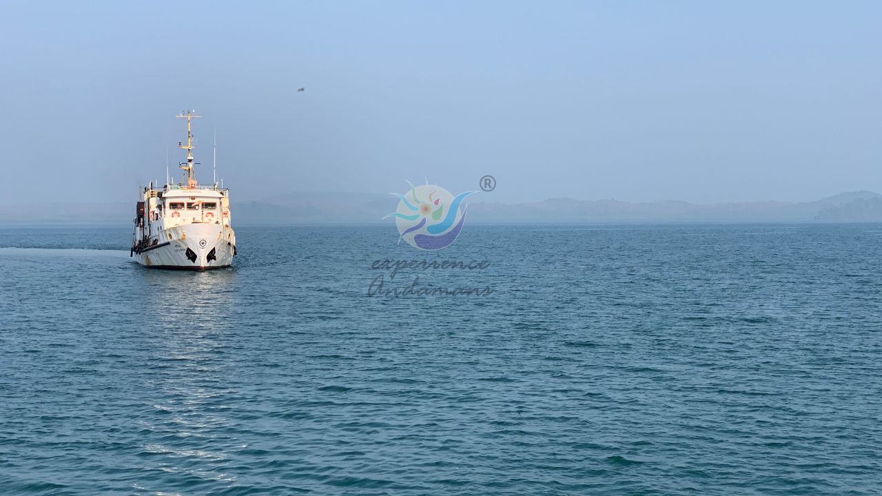 Government ferry to Diglipur