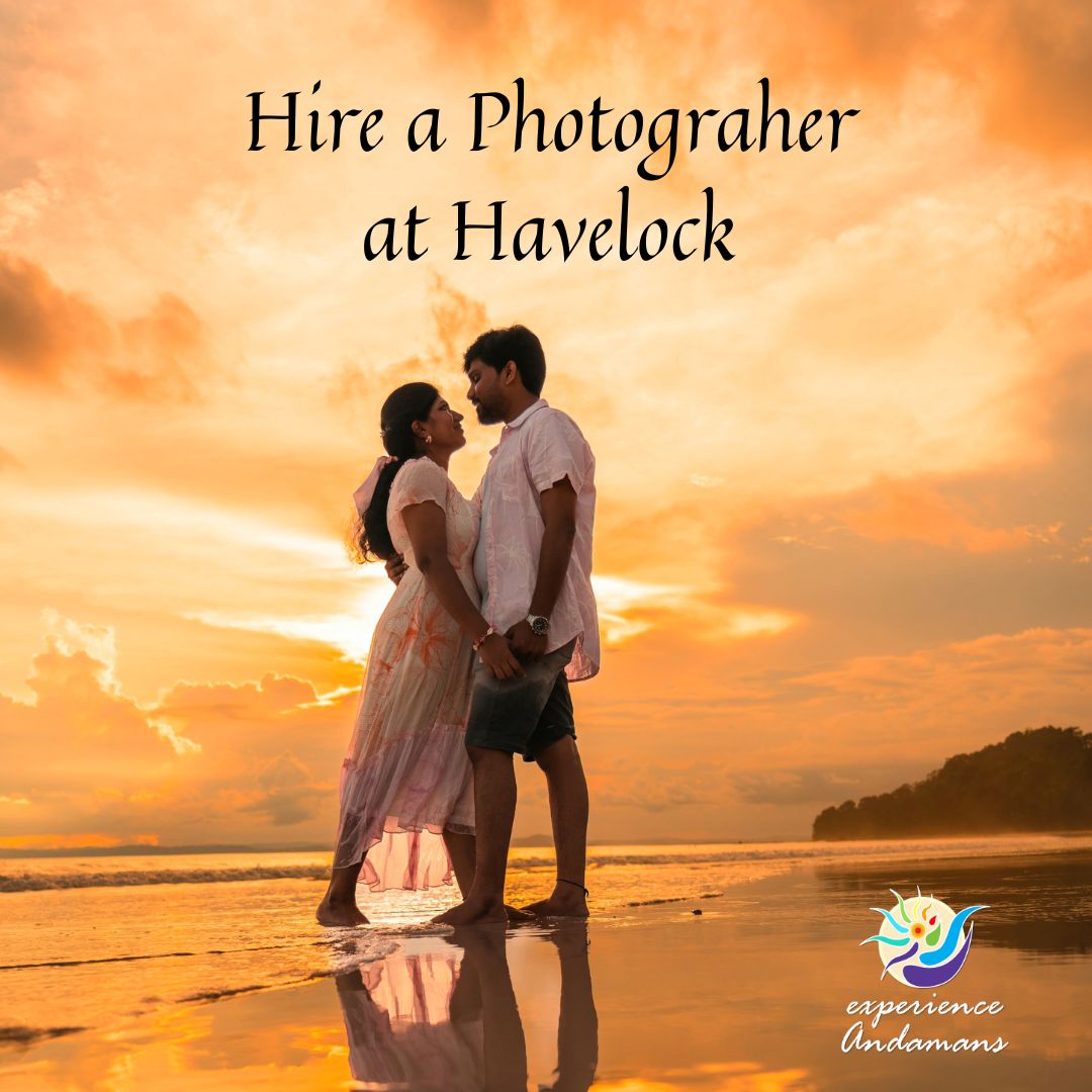Photographer at Havelock Island