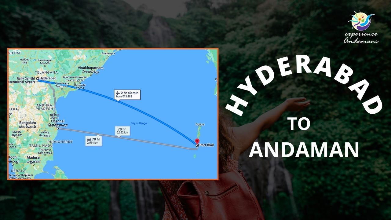 Hyderabad to Andaman Packages