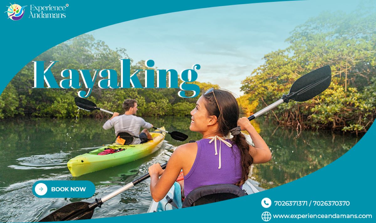 kayaking in the andaman islands