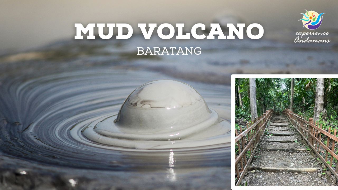 Mud Volcano Andaman