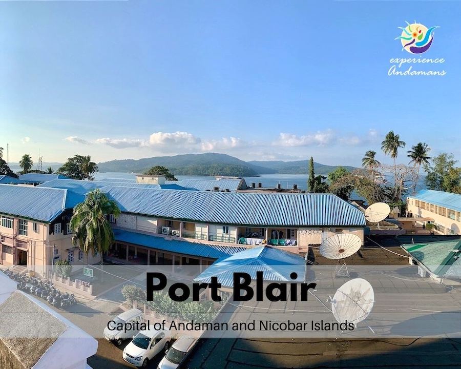Port Blair Andaman Islands