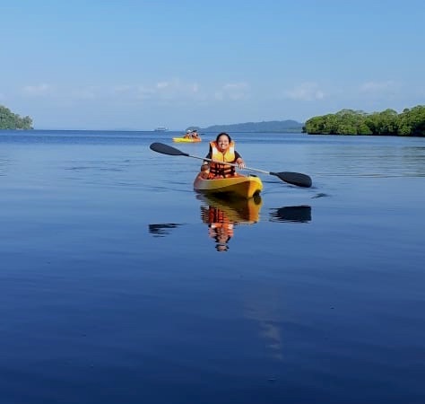 Kayaking in Havelock Island