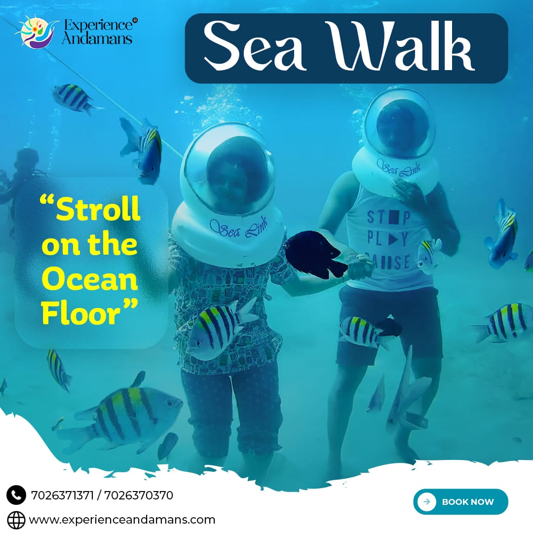 sea walk in andaman islands