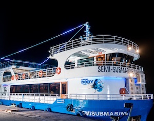 Night Cruise with Live Music and DJ - Without Dinner