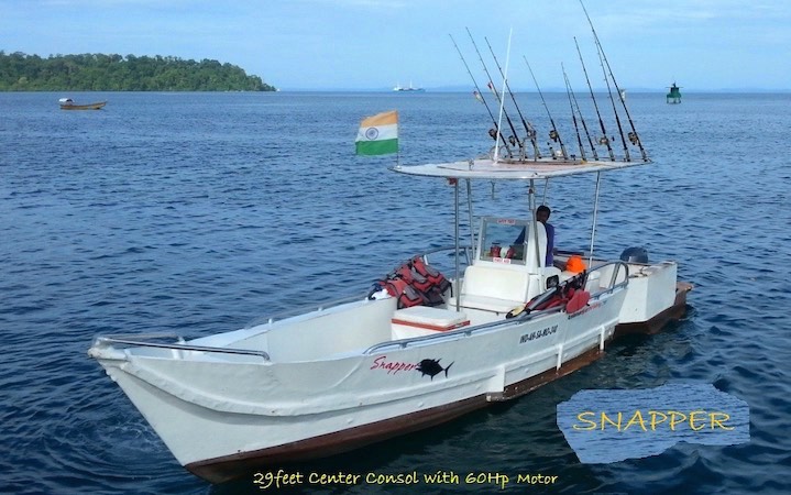 Game Fishing in Havelock Island (For Upto 4 Adults)