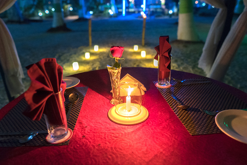 Most expensive andaman romantic dinner