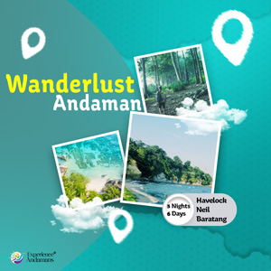 Wanderlust Andaman with Baratang - Havelock and Neil Island